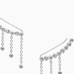Stella & dot cascading earrings
