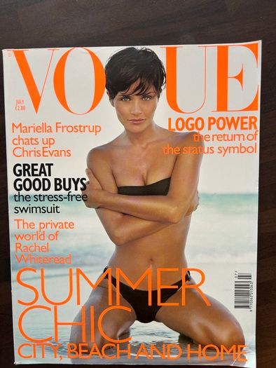 British Vogue Magazines 1997 Priced Individually