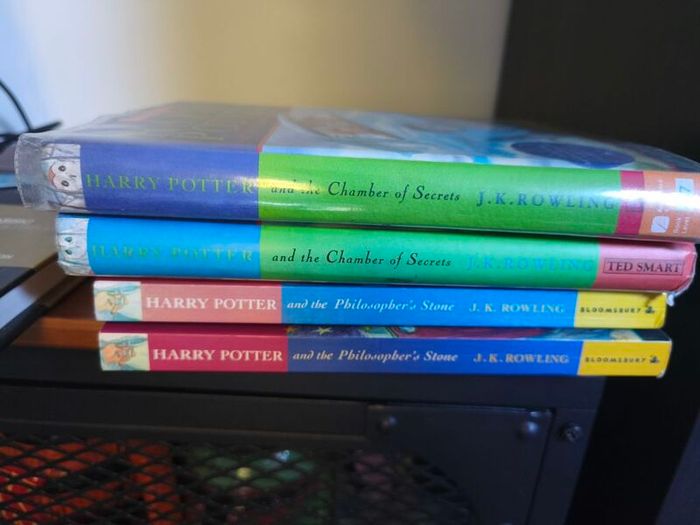 harry potter ted smart book