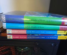 harry potter ted smart book