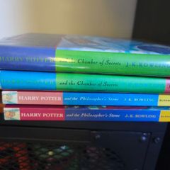 harry potter ted smart book
