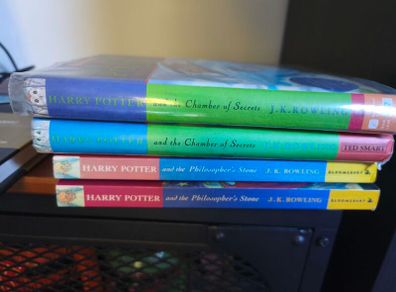 harry potter ted smart book