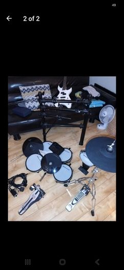 MPS 750 electric drum kit