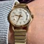 1960s Gold Mirus Watch Image 4