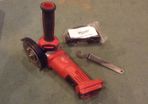 Milwaukee 28volt SDS Hammer drill, drill and 4