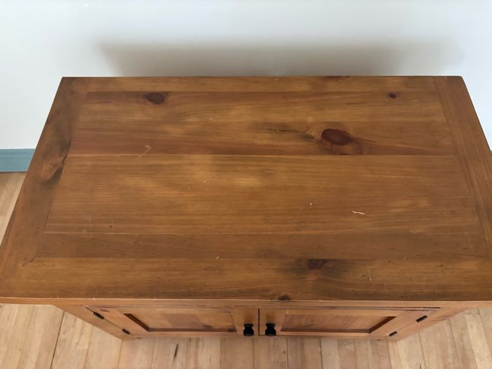 Solid Pine TV Cabinet / Stand
