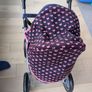 Toy pram and toy trolley Image 5