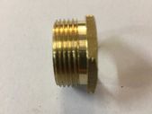 25 mm Short Brass Bushing Pack of 10