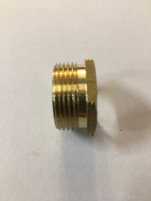 25 mm Short Brass Bushing Pack of 10
