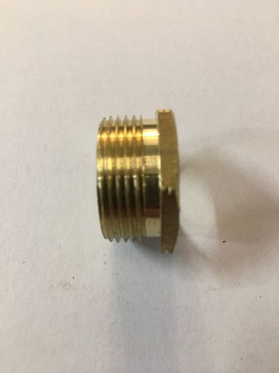 25 mm Short Brass Bushing Pack of 10