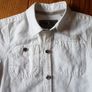 Age 4 NEXT White Linen Shirt Image 3