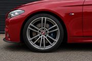 BMW Carbon Fibre Centre Caps (Red) Free Post