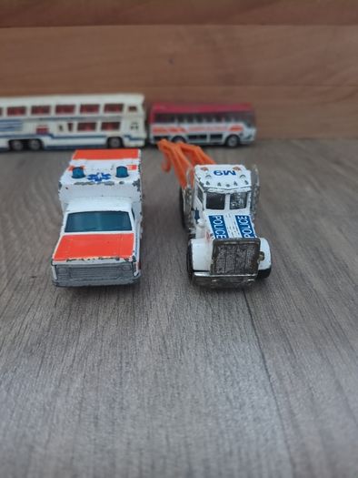 Vintage Die-cast Collection Job Lot - Matchbox Lesney, Long Tomica, Majorette