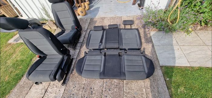 vw golf mk6 seats