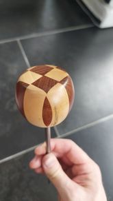 Bass Drum Beater - Sycamore & Australian Sheoak