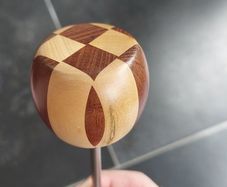 Bass Drum Beater - Sycamore & Australian Sheoak