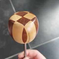 Bass Drum Beater - Sycamore & Australian Sheoak