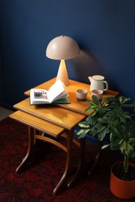 Mid Century Set of 3 Nesting Tables