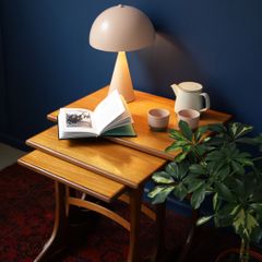 Mid Century Set of 3 Nesting Tables