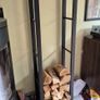 Metal log rack Image 2