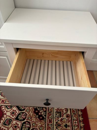 Bedside tables x 2