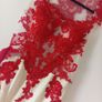 Red white dress Image 3