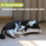 Cat Scratcher Cat Scratching Board Cardboard Cat Scratchers with Premium Scratch Textures Design Curved Shape Reversible Use Durable Scratching Pad MULTIPLE STYLES AVAILABLE, SEE PHOTOS (FREE POSTAGE) Image 9