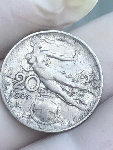 20 Centesimi 1920 Italy