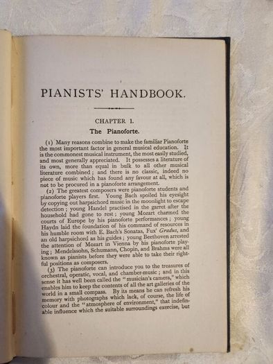 3 X Music Books Vintage For Sale. 1 X The Rudiments Of Harmony By G.a. Macfarren. Large Volume Hardback. 2 X Pianist's Handbook.  V1. By Franklin Peterson. Hardback In Good Condition.  3 X Learn To Read Music. By Howard Shanet. 1969 Paperback In Good Cond