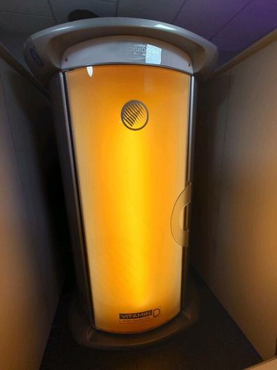 Sunbed Megasun Tower Space 2000