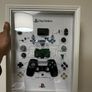 Sony Dualshock 4 PS4 Controller Teardown Frame Art Handmade! Image 8