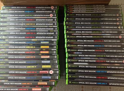 XBox Demo discs