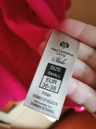 NEW - Paul Costelloe Pink Shawl Cardigan