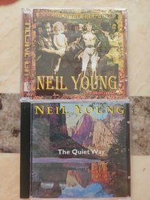 Neil Young 2 CD Bootlegs