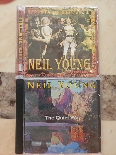 Neil Young 2 CD Bootlegs