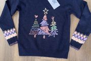 Next just like me Christmas jumper age 10 brand new with tags!