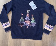 Next just like me Christmas jumper age 10 brand new with tags!
