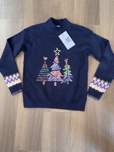 Next just like me Christmas jumper age 10 brand new with tags!