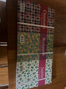Puzzle books