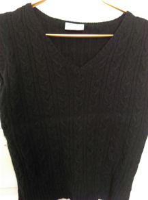 Knitted Vest, 14-16UK