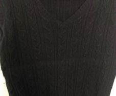Knitted Vest, 14-16UK