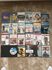 50 Dvd's