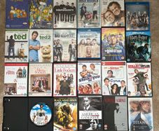 50 Dvd's