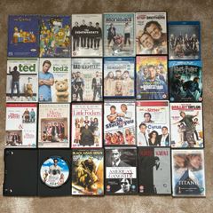 50 Dvd's