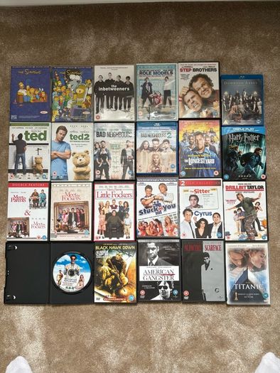 50 Dvd's