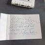 Mary Stokes Band cassette EP Tough Times Image 3