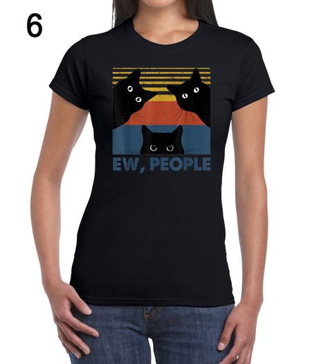Woman Cats Lover t-shirt