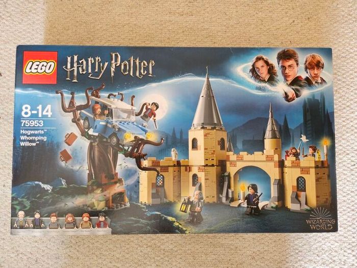 lego 75953 harry potter, whomping willow