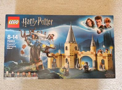 lego 75953 harry potter, whomping willow