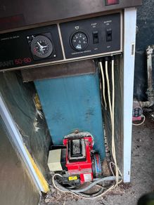 Grant 50-80 indoor boiler + pump